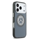 Apple iPhone 17 Pro Uyumlu Kılıf Mercedes Benz Orjinal Lisanslı M-safe Şarj Özellikli Çift Katmanlı PC Nostaljik Yıldız Dizayn Kapak - 3