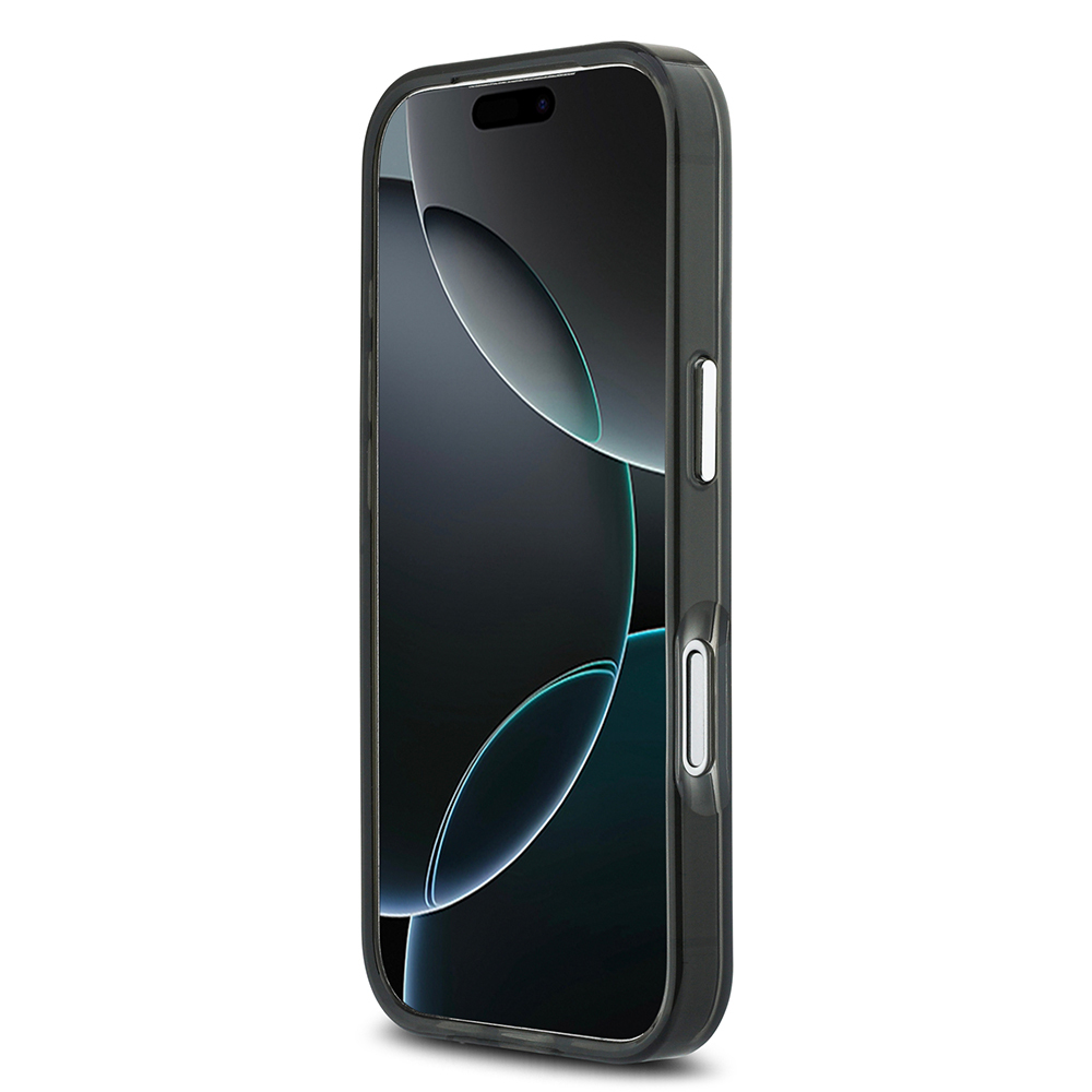 Apple iPhone 17 Pro Uyumlu Kılıf Mercedes Benz Orjinal Lisanslı M-safe Şarj Özellikli Çift Katmanlı PC Nostaljik Yıldız Dizayn Kapak - 4