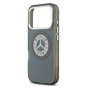 Apple iPhone 17 Pro Uyumlu Kılıf Mercedes Benz Orjinal Lisanslı M-safe Şarj Özellikli Çift Katmanlı PC Nostaljik Yıldız Dizayn Kapak - 5