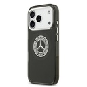 Apple iPhone 17 Pro Uyumlu Kılıf Mercedes Benz Orjinal Lisanslı M-safe Şarj Özellikli Çift Katmanlı PC Nostaljik Yıldız Dizayn Kapak - 7