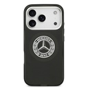 Apple iPhone 17 Pro Uyumlu Kılıf Mercedes Benz Orjinal Lisanslı M-safe Şarj Özellikli Çift Katmanlı PC Nostaljik Yıldız Dizayn Kapak - 8