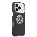 Apple iPhone 17 Pro Uyumlu Kılıf Mercedes Benz Orjinal Lisanslı M-safe Şarj Özellikli Çift Katmanlı PC Nostaljik Yıldız Dizayn Kapak - 9