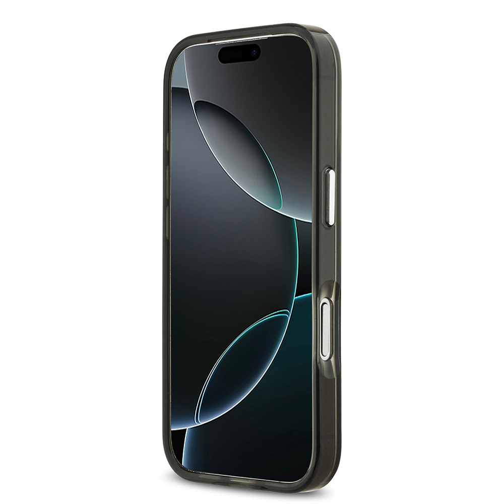 Apple iPhone 17 Pro Uyumlu Kılıf Mercedes Benz Orjinal Lisanslı M-safe Şarj Özellikli Çift Katmanlı PC Nostaljik Yıldız Dizayn Kapak - 10