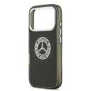Apple iPhone 17 Pro Uyumlu Kılıf Mercedes Benz Orjinal Lisanslı M-safe Şarj Özellikli Çift Katmanlı PC Nostaljik Yıldız Dizayn Kapak - 11