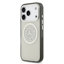 Apple iPhone 17 Pro Uyumlu Kılıf Mercedes Benz Orjinal Lisanslı M-safe Şarj Özellikli Çift Katmanlı PC Nostaljik Yıldız Dizayn Kapak - 13