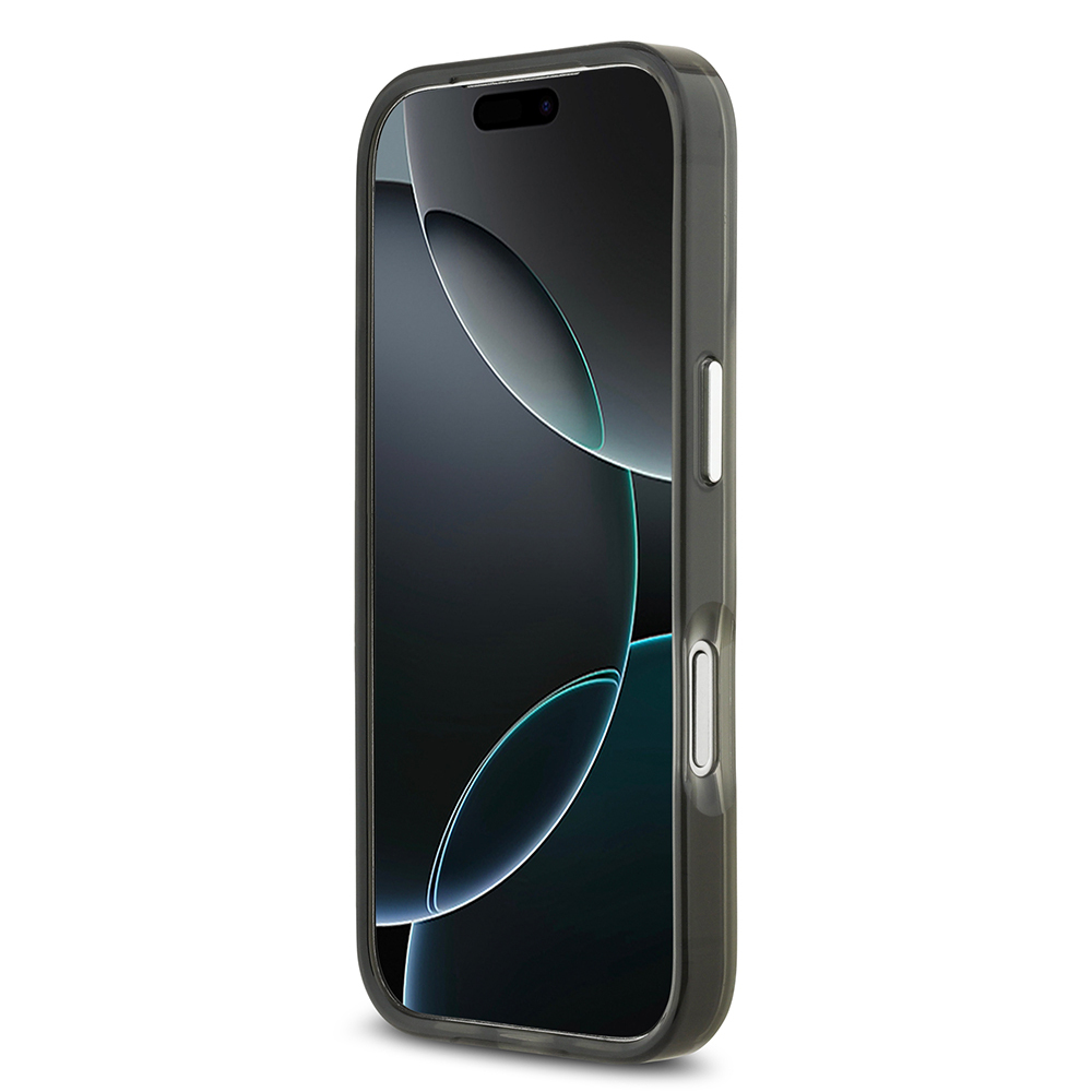 Apple iPhone 17 Pro Uyumlu Kılıf Mercedes Benz Orjinal Lisanslı M-safe Şarj Özellikli Çift Katmanlı PC Nostaljik Yıldız Dizayn Kapak - 16