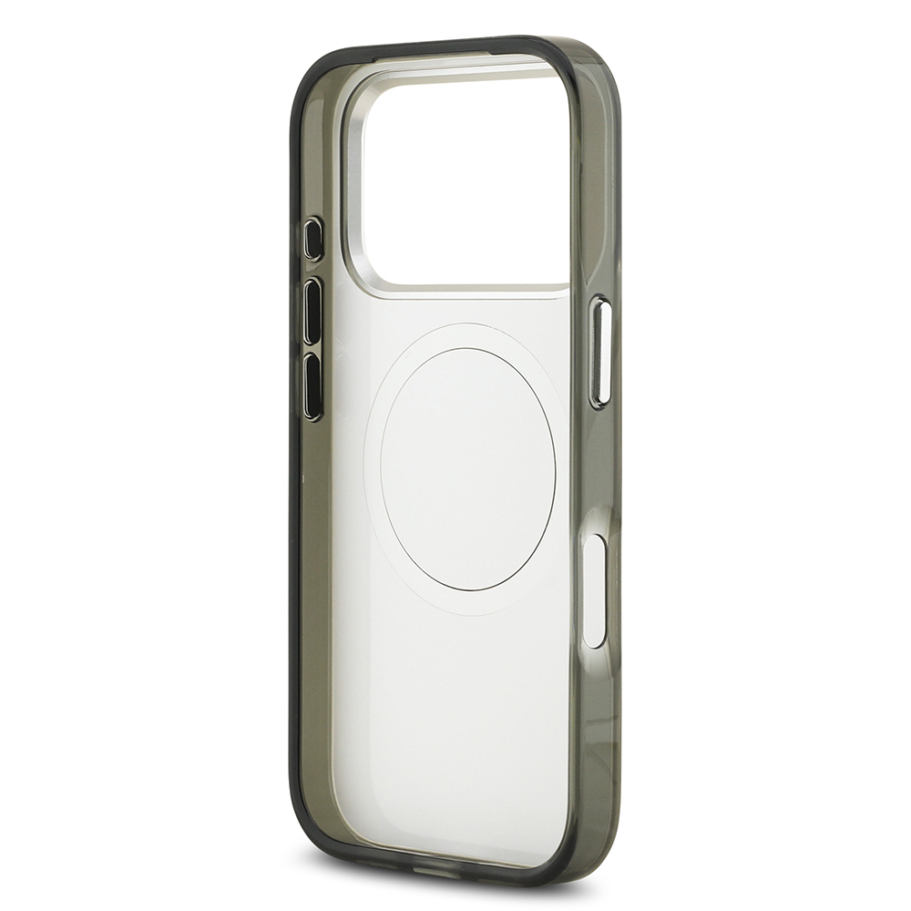 Apple iPhone 17 Pro Uyumlu Kılıf Mercedes Benz Orjinal Lisanslı M-safe Şarj Özellikli Çift Katmanlı PC Nostaljik Yıldız Dizayn Kapak - 18