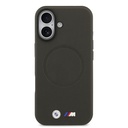 Apple iPhone 17 Uyumlu Kılıf BMW Orjinal Lisanslı M-safe Şarj Özellikli Metal Logolu Delikli M Dizayn Deri Kapak - 2