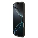 Apple iPhone 17 Uyumlu Kılıf BMW Orjinal Lisanslı M-safe Şarj Özellikli Metal Logolu Delikli M Dizayn Deri Kapak - 4