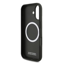 Apple iPhone 17 Uyumlu Kılıf BMW Orjinal Lisanslı M-safe Şarj Özellikli Metal Logolu Delikli M Dizayn Deri Kapak - 6