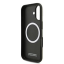 Apple iPhone 17 Uyumlu Kılıf BMW Orjinal Lisanslı M-safe Şarj Özellikli Metal Logolu Delikli M Dizayn Deri Kapak - 20