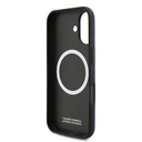 Apple iPhone 17 Uyumlu Kılıf BMW Orjinal Lisanslı M-safe Şarj Özellikli Metal Logolu Delikli M Dizayn Deri Kapak - 27