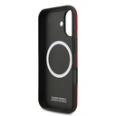 Apple iPhone 17 Uyumlu Kılıf BMW Orjinal Lisanslı M-safe Şarj Özellikli Metal Logolu Delikli M Dizayn Deri Kapak - 34