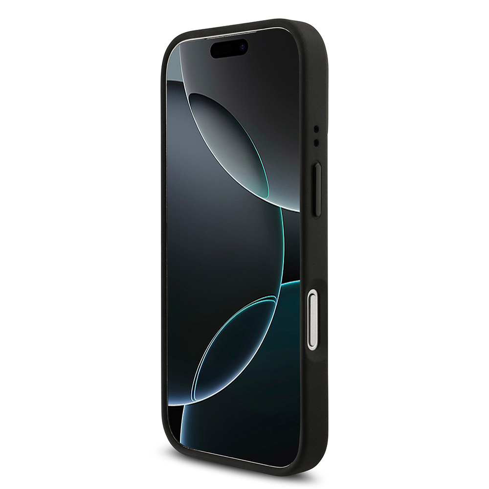 Apple iPhone 17 Pro Uyumlu Kılıf BMW Orjinal Lisanslı M-safe Şarj Özellikli Karbon Fiber Metal Logolu Kevlar Kapak - 4