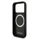 Apple iPhone 17 Pro Uyumlu Kılıf BMW Orjinal Lisanslı M-safe Şarj Özellikli Karbon Fiber Metal Logolu Kevlar Kapak - 6