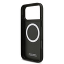 Apple iPhone 17 Pro Max Uyumlu Kılıf BMW Orjinal Lisanslı M-safe Şarj Özellikli Karbon Fiber Metal Logolu Kevlar Kapak - 6