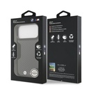 Apple iPhone 17 Pro Max Uyumlu Kılıf BMW Orjinal Lisanslı M-safe Şarj Özellikli Karbon Fiber Metal Logolu Kevlar Kapak - 7