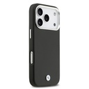 Apple iPhone 17 Pro Uyumlu Kılıf BMW Orjinal Lisanslı M-safe Şarj Özellikli Metal Logolu Tam Kaplama Deri Kapak - 3