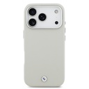 Apple iPhone 17 Pro Uyumlu Kılıf BMW Orjinal Lisanslı M-safe Şarj Özellikli Metal Logolu Tam Kaplama Deri Kapak - 9
