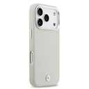 Apple iPhone 17 Pro Uyumlu Kılıf BMW Orjinal Lisanslı M-safe Şarj Özellikli Metal Logolu Tam Kaplama Deri Kapak - 10