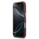 Apple iPhone 17 Pro Uyumlu Kılıf BMW Orjinal Lisanslı M-safe Şarj Özellikli Metal Logolu Tam Kaplama Deri Kapak - 24