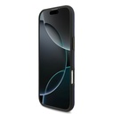 Apple iPhone 17 Air Uyumlu Kılıf BMW Orjinal Lisanslı M-safe Şarj Özellikli Metal Logolu Delikli M Dizayn Deri Kapak - 4
