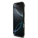 Apple iPhone 17 Air Uyumlu Kılıf BMW Orjinal Lisanslı M-safe Şarj Özellikli Metal Logolu Delikli M Dizayn Deri Kapak - 10