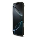Apple iPhone 17 Air Uyumlu Kılıf BMW Orjinal Lisanslı M-safe Şarj Özellikli Metal Logolu Delikli M Dizayn Deri Kapak - 22