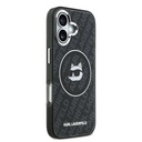 Apple iPhone 17 Uyumlu Kılıf Karl Lagerfeld Orjinal Lisanslı IML Baskılı Choupette Heads Kapak - 3