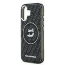 Apple iPhone 17 Uyumlu Kılıf Karl Lagerfeld Orjinal Lisanslı IML Baskılı Choupette Heads Kapak - 5