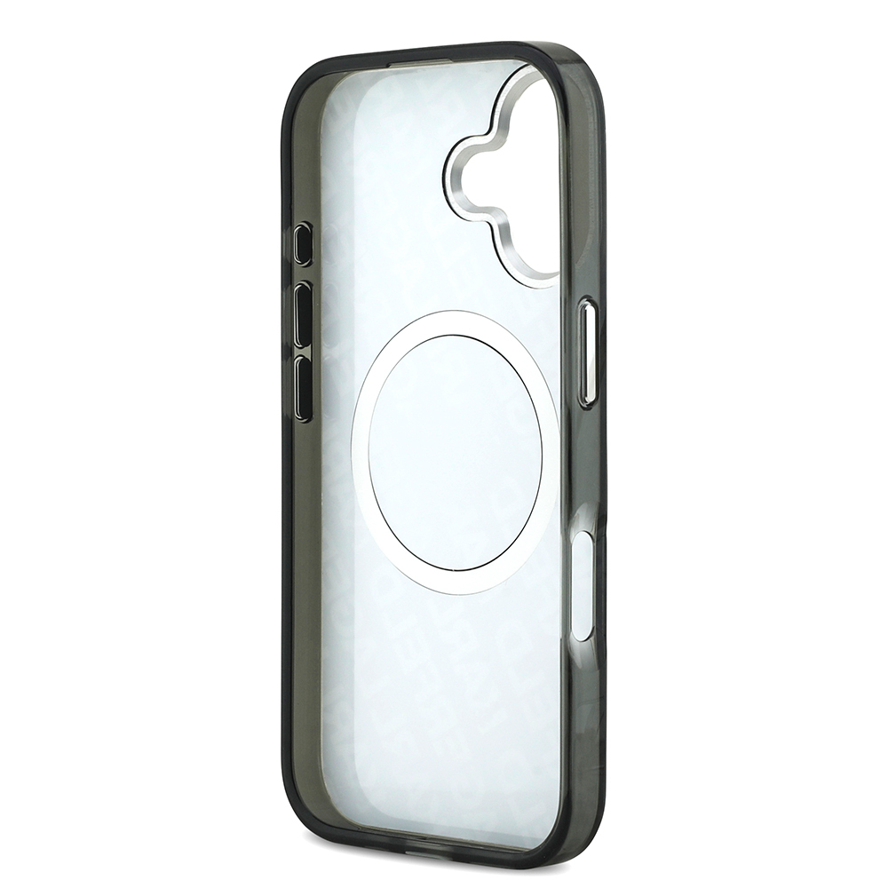 Apple iPhone 17 Uyumlu Kılıf Karl Lagerfeld Orjinal Lisanslı IML Baskılı Choupette Heads Kapak - 6