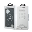 Apple iPhone 17 Uyumlu Kılıf Karl Lagerfeld Orjinal Lisanslı IML Baskılı Choupette Heads Kapak - 7