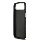 Apple iPhone 17 Air Uyumlu Kılıf Karl Lagerfeld Orjinal Lisanslı M-safe Şarj Özellikli Delikli Tasarım Metal Logolu PU Deri Kapak - 6
