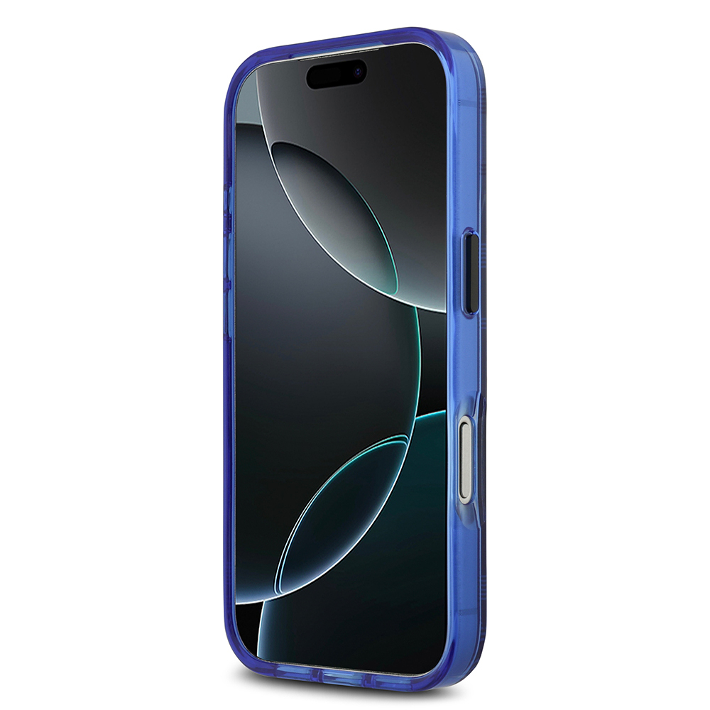 Apple iPhone 17 Pro Uyumlu Kılıf BMW Orjinal Lisanslı M-safe Şarj Özellikli Metal Kamera Butonlu Yatay Şeritli M Dizayn Kapak - 4