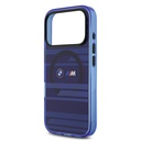 Apple iPhone 17 Pro Uyumlu Kılıf BMW Orjinal Lisanslı M-safe Şarj Özellikli Metal Kamera Butonlu Yatay Şeritli M Dizayn Kapak - 5