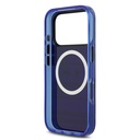 Apple iPhone 17 Pro Uyumlu Kılıf BMW Orjinal Lisanslı M-safe Şarj Özellikli Metal Kamera Butonlu Yatay Şeritli M Dizayn Kapak - 6