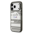 Apple iPhone 17 Pro Uyumlu Kılıf BMW Orjinal Lisanslı M-safe Şarj Özellikli Metal Kamera Butonlu Yatay Şeritli M Dizayn Kapak - 8