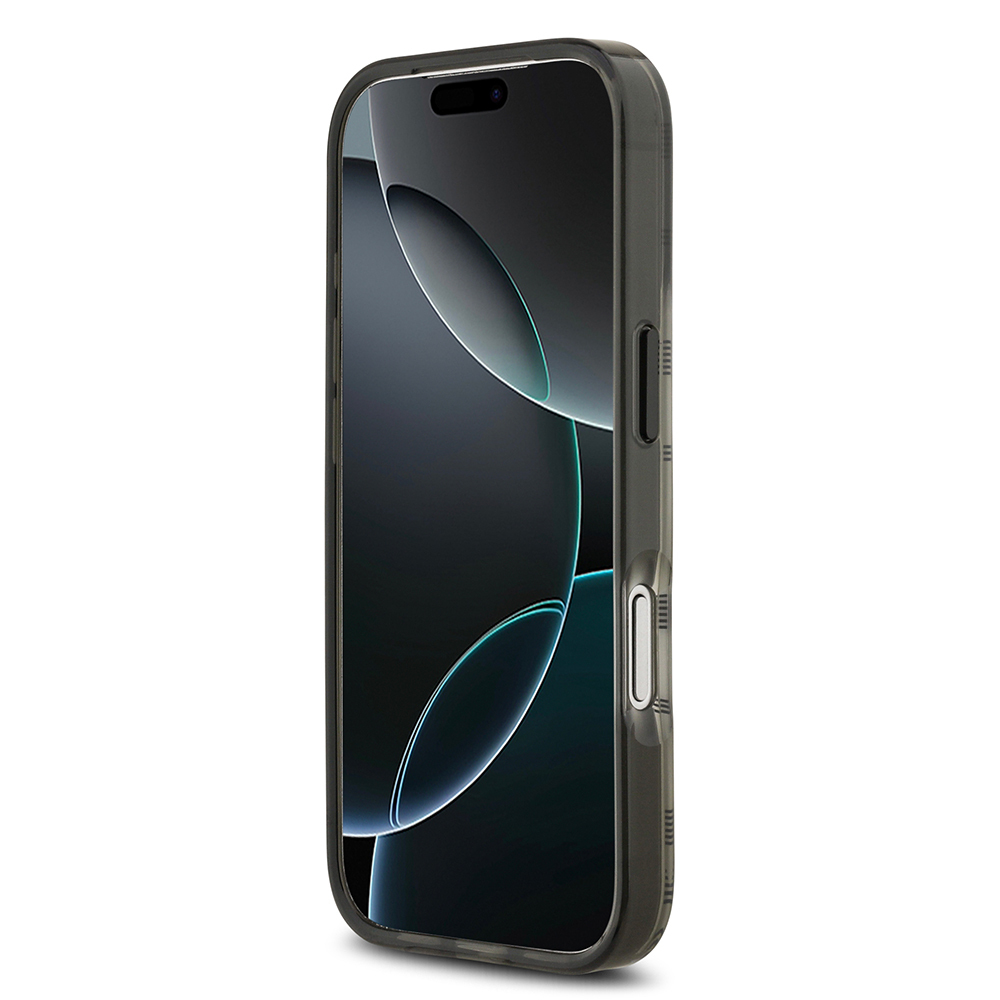 Apple iPhone 17 Pro Uyumlu Kılıf BMW Orjinal Lisanslı M-safe Şarj Özellikli Metal Kamera Butonlu Yatay Şeritli M Dizayn Kapak - 11