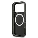 Apple iPhone 17 Pro Uyumlu Kılıf BMW Orjinal Lisanslı M-safe Şarj Özellikli Metal Kamera Butonlu Yatay Şeritli M Dizayn Kapak - 20