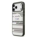 Apple iPhone 17 Pro Max Uyumlu Kılıf BMW Orjinal Lisanslı M-safe Şarj Özellikli Metal Kamera Butonlu Yatay Şeritli M Dizayn Kapak - 1