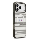 Apple iPhone 17 Pro Max Uyumlu Kılıf BMW Orjinal Lisanslı M-safe Şarj Özellikli Metal Kamera Butonlu Yatay Şeritli M Dizayn Kapak - 3