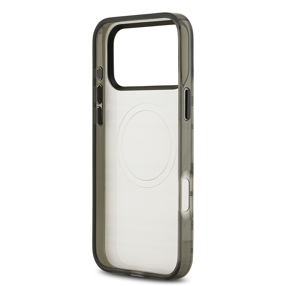 Apple iPhone 17 Pro Max Uyumlu Kılıf BMW Orjinal Lisanslı M-safe Şarj Özellikli Metal Kamera Butonlu Yatay Şeritli M Dizayn Kapak - 6