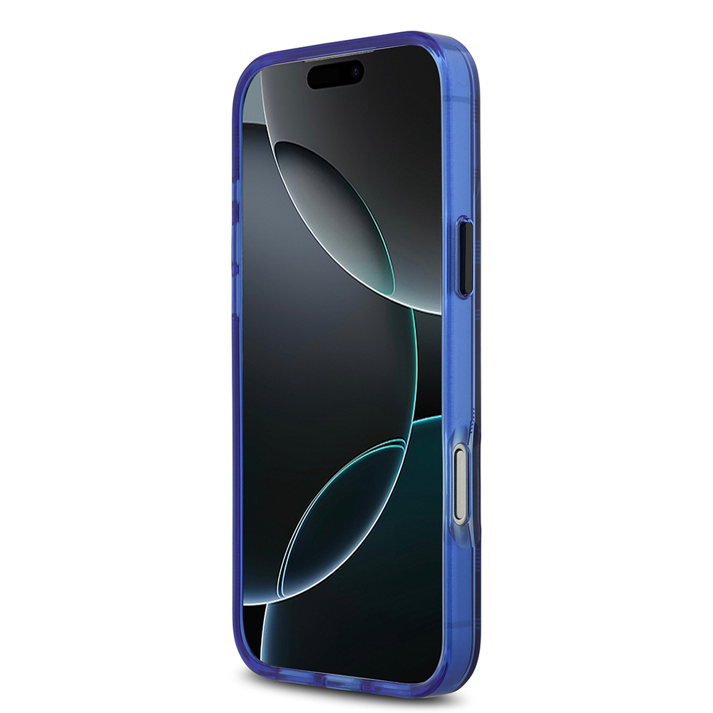 Apple iPhone 17 Pro Max Uyumlu Kılıf BMW Orjinal Lisanslı M-safe Şarj Özellikli Metal Kamera Butonlu Yatay Şeritli M Dizayn Kapak - 11