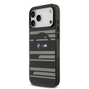 Apple iPhone 17 Pro Max Uyumlu Kılıf BMW Orjinal Lisanslı M-safe Şarj Özellikli Metal Kamera Butonlu Yatay Şeritli M Dizayn Kapak - 15