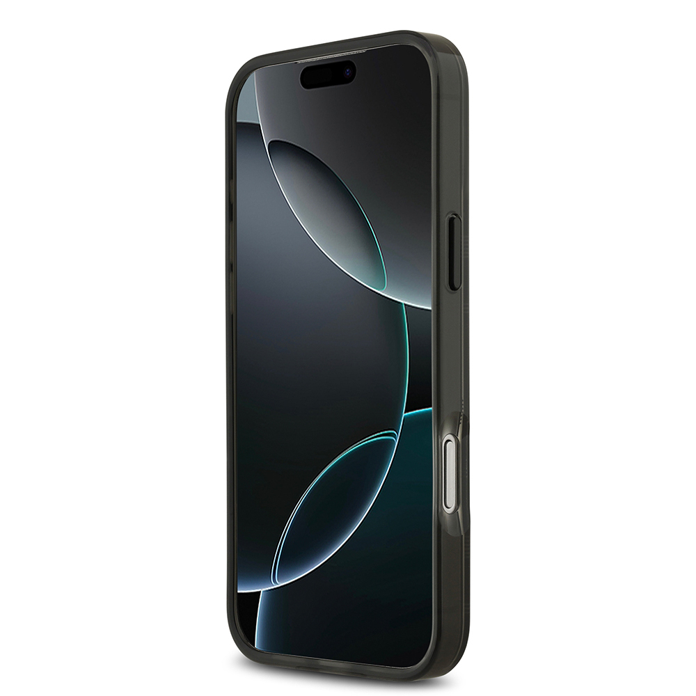 Apple iPhone 17 Pro Max Uyumlu Kılıf BMW Orjinal Lisanslı M-safe Şarj Özellikli Metal Kamera Butonlu Yatay Şeritli M Dizayn Kapak - 18