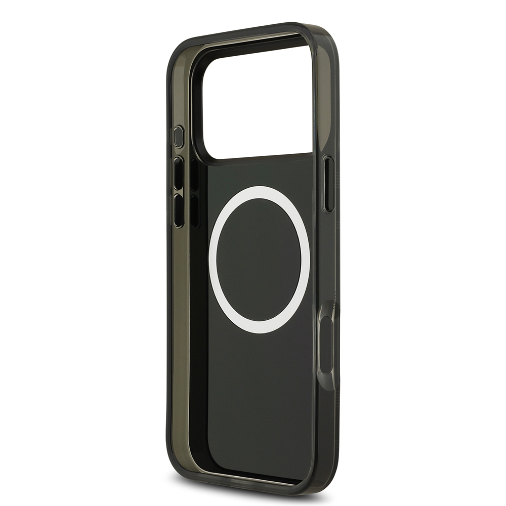 Apple iPhone 17 Pro Max Uyumlu Kılıf BMW Orjinal Lisanslı M-safe Şarj Özellikli Metal Kamera Butonlu Yatay Şeritli M Dizayn Kapak - 20