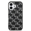 Apple iPhone 17 Uyumlu Kılıf Orjinal Lisanslı M-safe Şarj Özellikli Karl Lagerfeld IML Baskılı Monogram Dizayn Kapak - 2