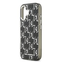 Apple iPhone 17 Uyumlu Kılıf Orjinal Lisanslı M-safe Şarj Özellikli Karl Lagerfeld IML Baskılı Monogram Dizayn Kapak - 5
