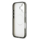 Apple iPhone 17 Uyumlu Kılıf Orjinal Lisanslı M-safe Şarj Özellikli Karl Lagerfeld IML Baskılı Monogram Dizayn Kapak - 6