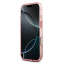 Apple iPhone 17 Pro Uyumlu Kılıf Guess Orjinal Lisanslı M-safe Şarj Özellikli Flower Tonal Circle Kapak - 4